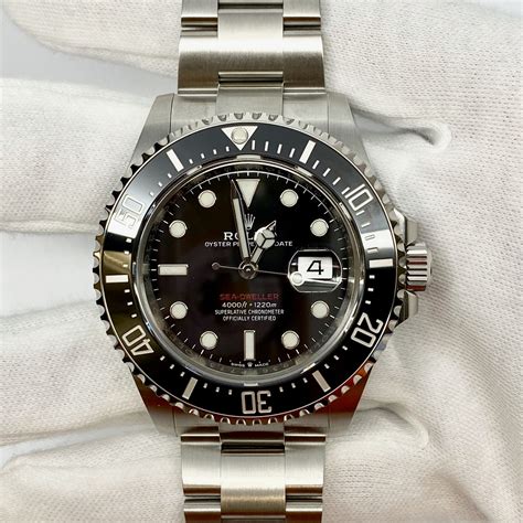 rolex sea dweller nieuw|rolex sea dweller price uk.